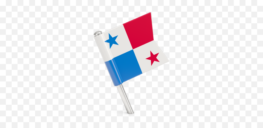 Flag Of Panama - Panama Flag Pin Png Emoji,Panama Flag Emoji