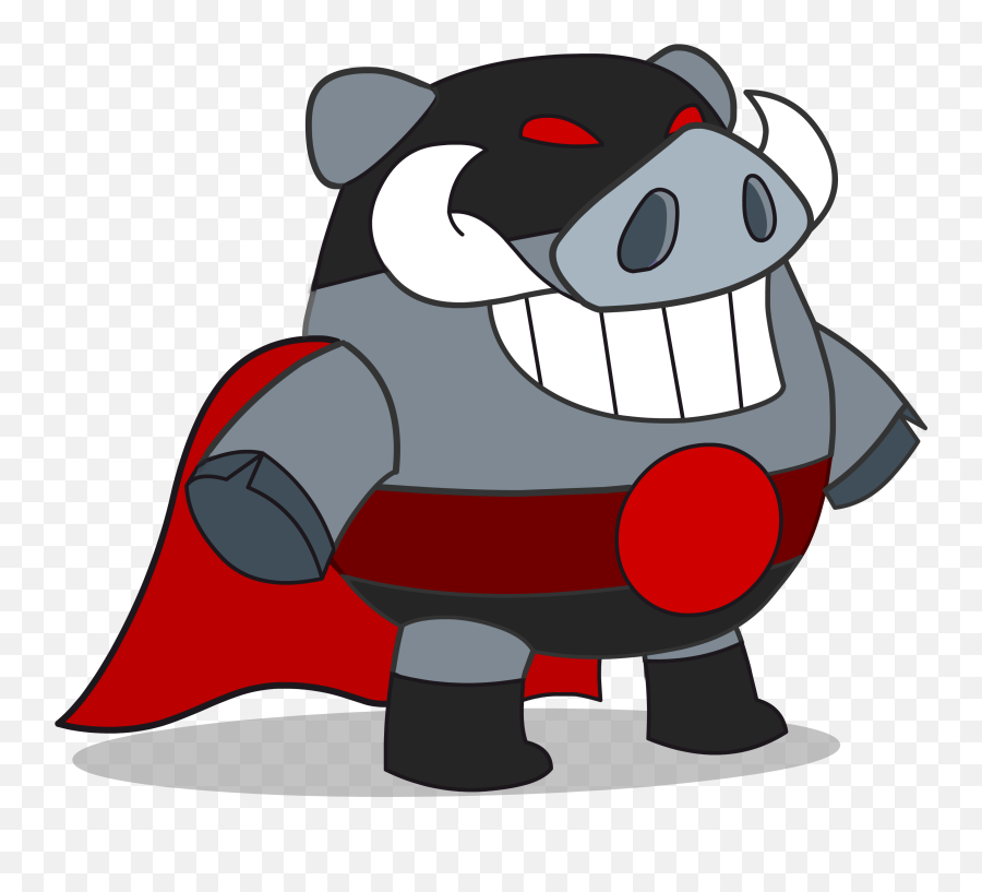 Original Resolution - Cartoon Flying Evil Pig Emoji,Boar Emoji