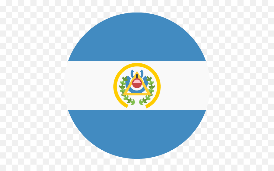 Flag Of El Salvador Emoji For Facebook Email Sms - El Salvador Bandera Emoji,El Salvador Flag Emoji