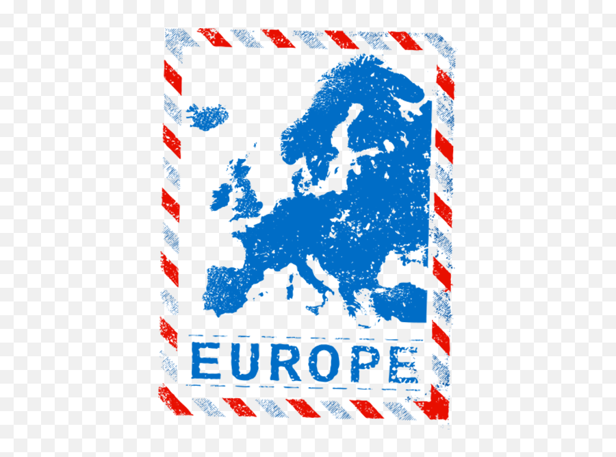 The Most Edited Europe Picsart - Europe Map Silhouette Vector Emoji,Emojib