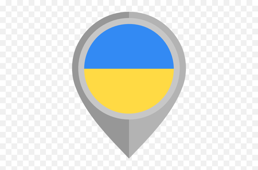 Flag Ukraine Icon - Ukraine Flag Icon Png Emoji,Ukraine Flag Emoji