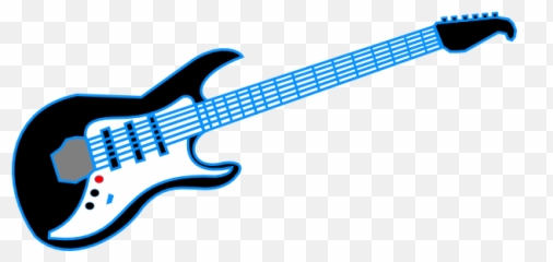Guitar Clip Art 7 - Electric Png Clipart Emoji
