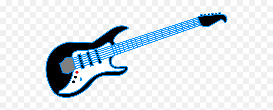 Guitar Clip Art 7 - Electric Guitar Png Clipart Emoji,Emoji Guitar