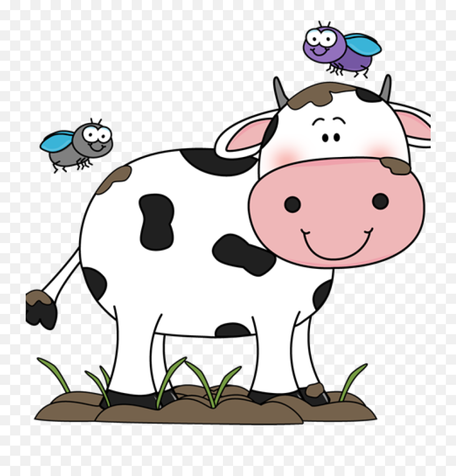 Clipart Money Cute Transparent - Cow Farm Animals Clipart Emoji,Money And Cow Emoji