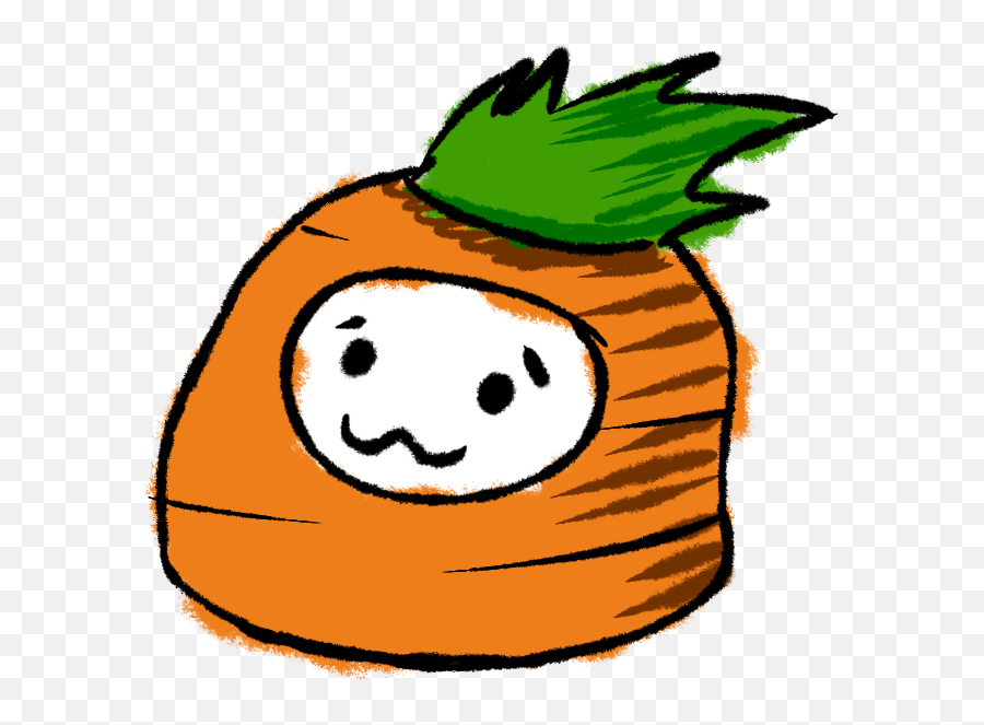 Iscute - Clip Art Emoji,Carrot Emoji