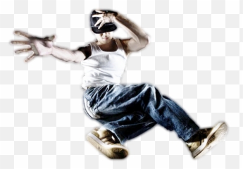 Break Dance Png Hip Hop - Emoji