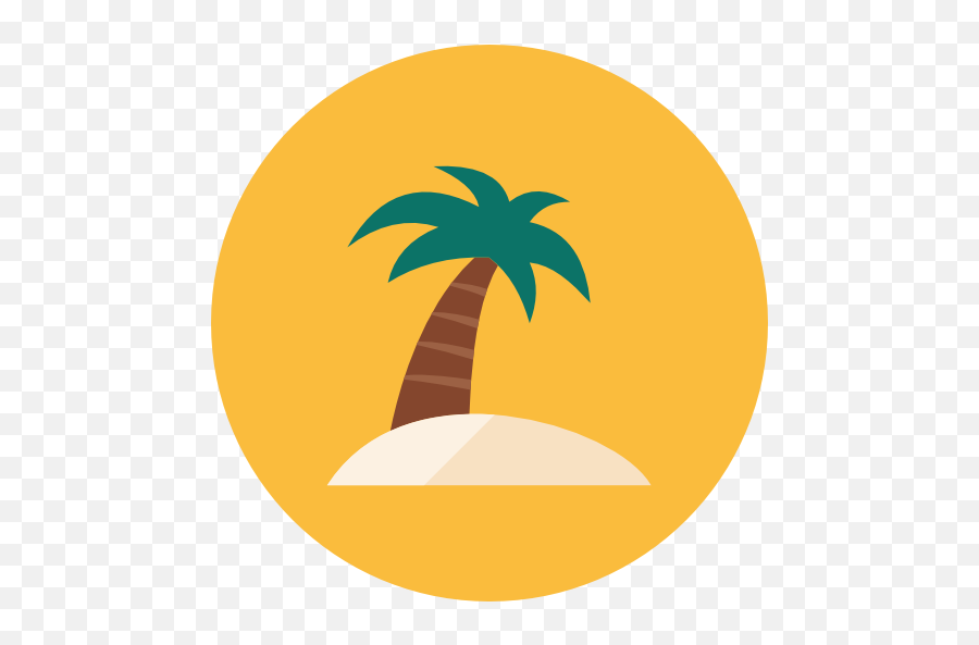 Beach Icon - Beach Icon Png Emoji,Beach Emoji Png