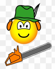 Emoticons - Smiley Houthakker Emoji,Lumberjack Emoji