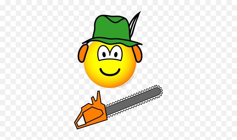 Emoticons - Smiley Houthakker Emoji,Lumberjack Emoji