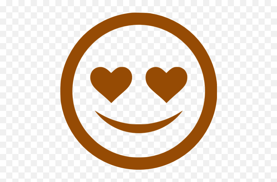 Free Brown Emoticon Icons - Icon Emoji,Love Emoticon Text