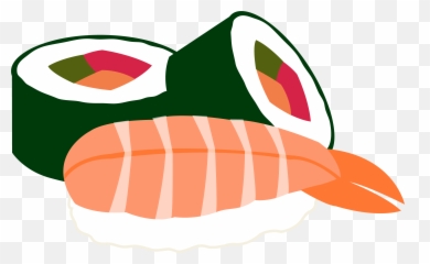 Sccp48 - Sushi Clipart Png Emoji