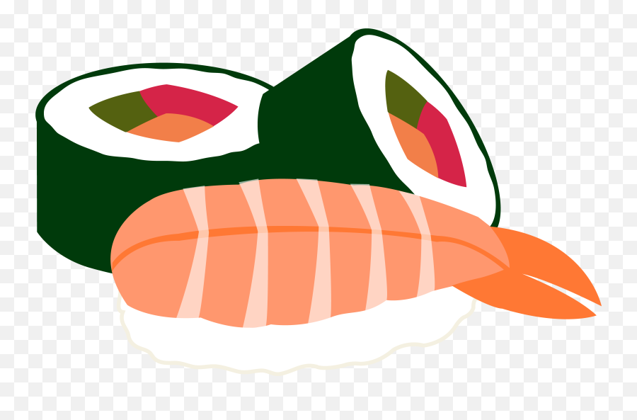 Sccp48 - Sushi Clipart Png Emoji,Sushi Emoji Png