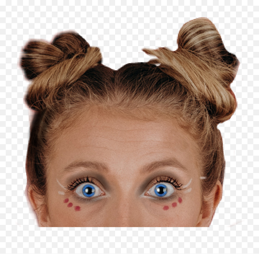Eyes Wideopen Wideeyed Girl Peeking - Girl Emoji,Eyes Wide Open Emoji