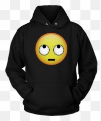 Hd Emoji Face With Rolling Eyes Shirt - Dirt Bike T Shirt,Rolls Eyes Emoji
