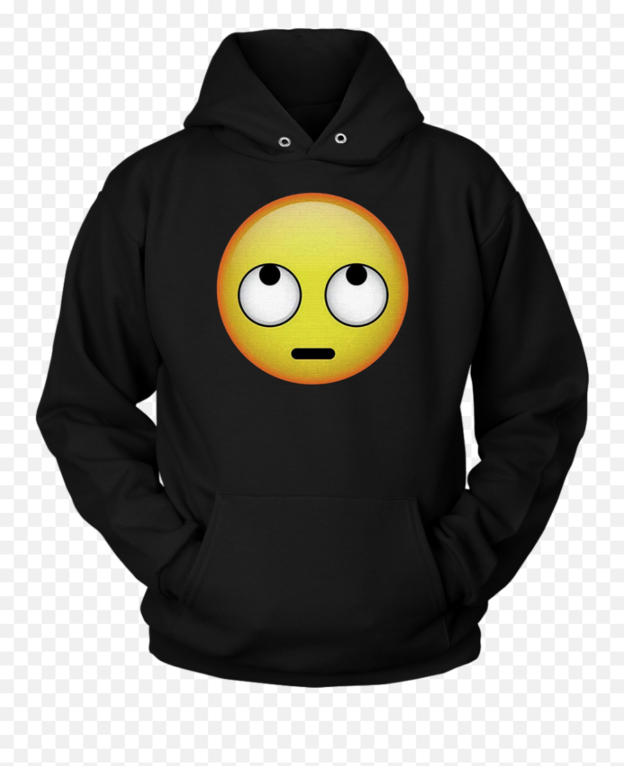 Hd Emoji Face With Rolling Eyes Shirt - Dirt Bike T Shirt,Rolls Eyes Emoji