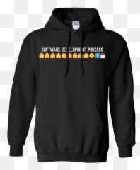 Software Development Process Explained - Pig Destroyer Hoodie Emoji