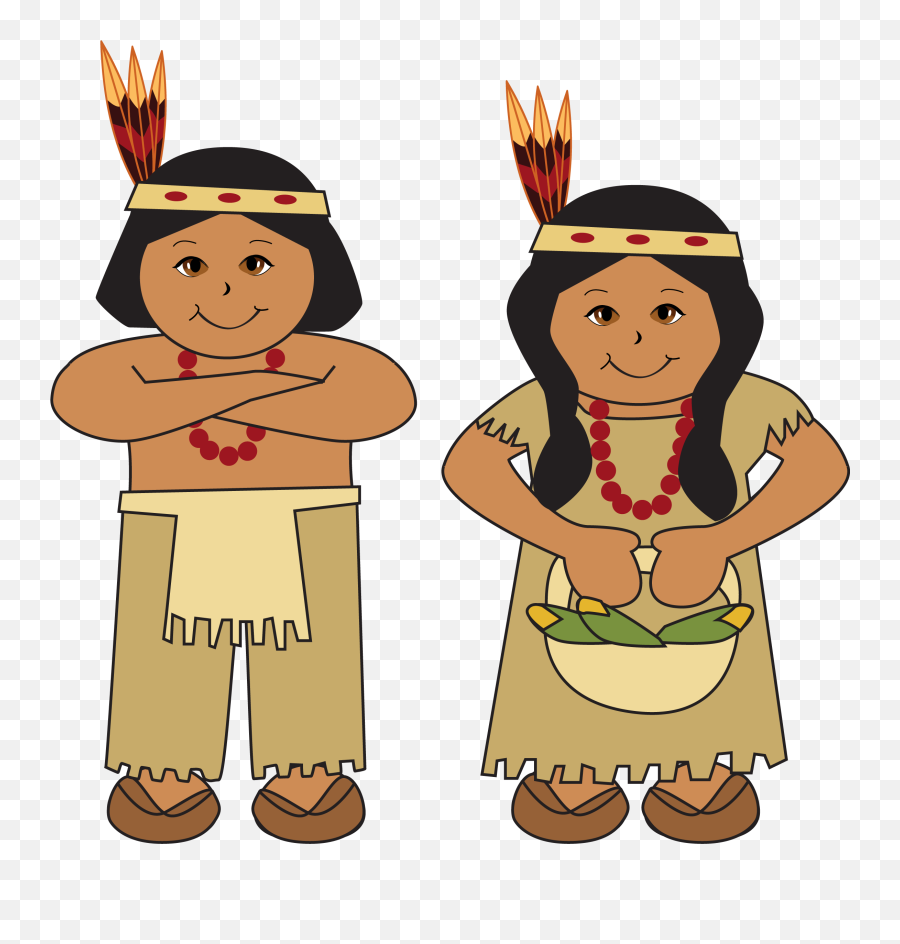 Native Americans Clipart Picture - Clipart Native Americans Thanksgiving Emoji,Native American Emoji
