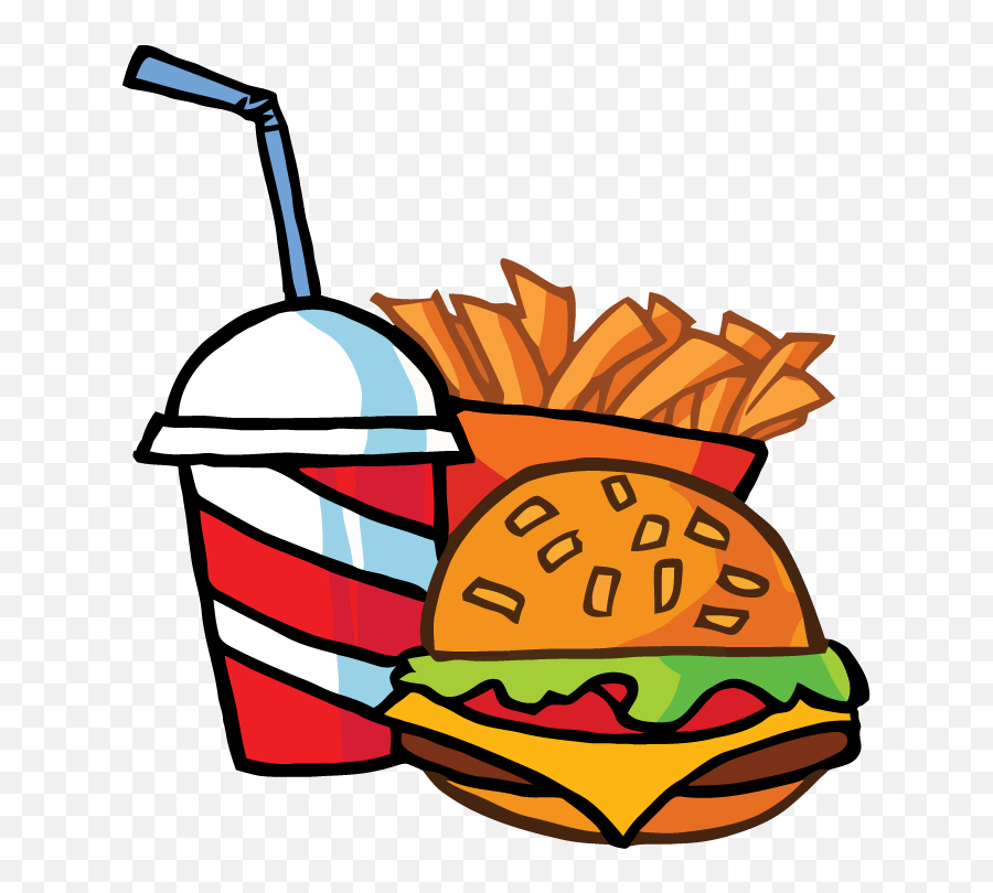 French Fries Download Free Clip Art - Junk Food Drawing Easy Emoji,Flag Fish And Fries Emoji