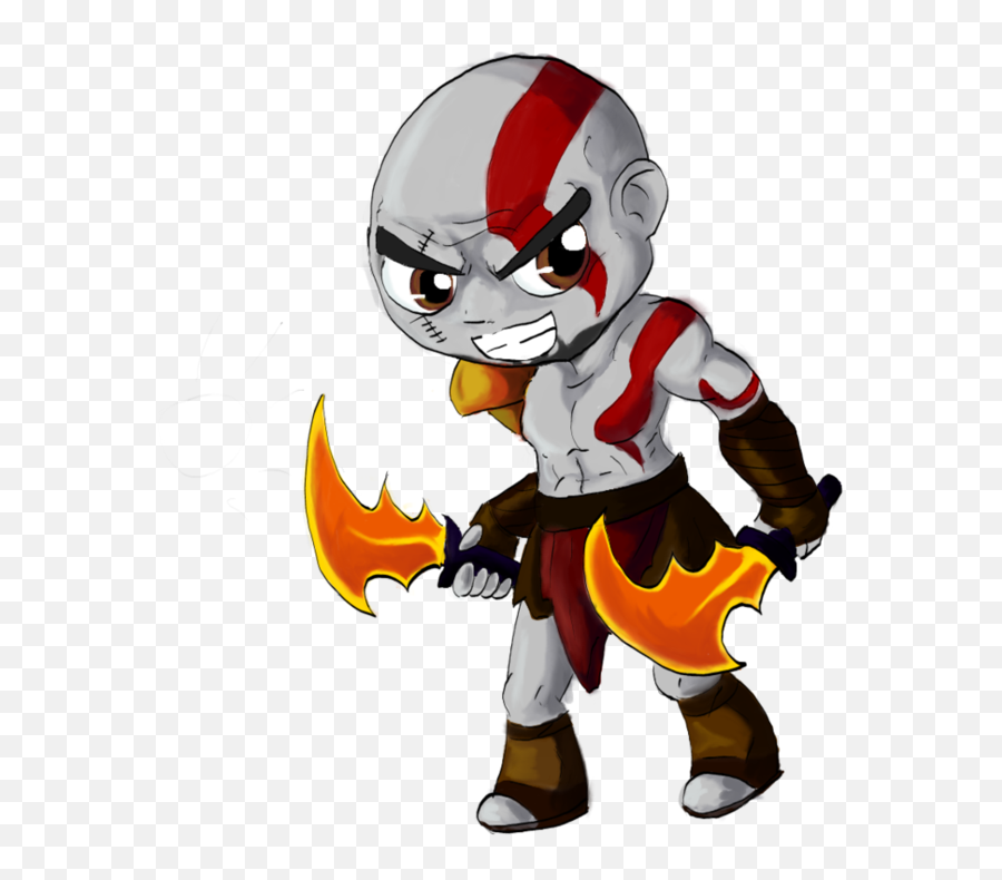Kratos Animated Transparent Png - Cartoon Emoji,Deez Nuts Emoji