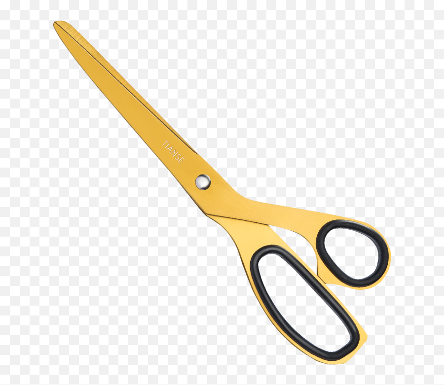 Gold 8 Inch Vintage Scissors - Scissors Emoji,Scissors Emoticon