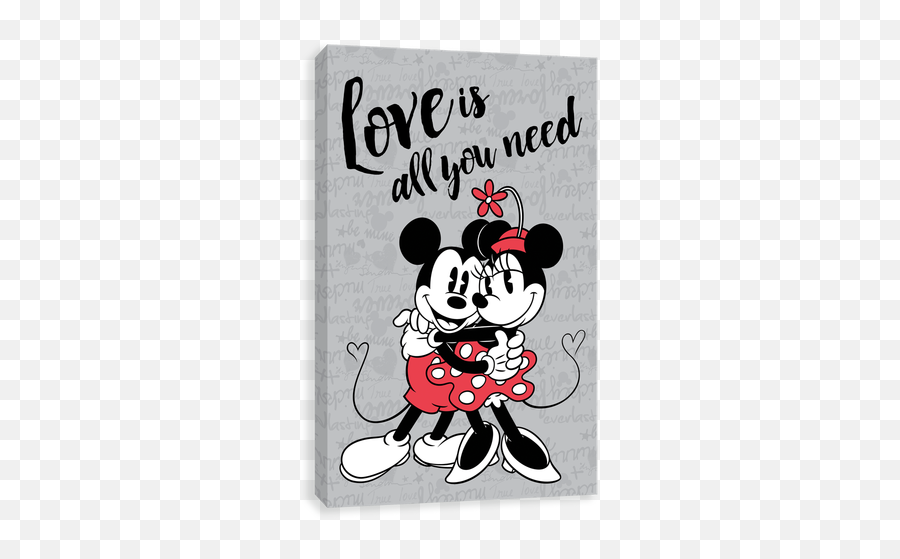 Mickey Minnie - Disney World Day 2020 Emoji,Minnie Emoji