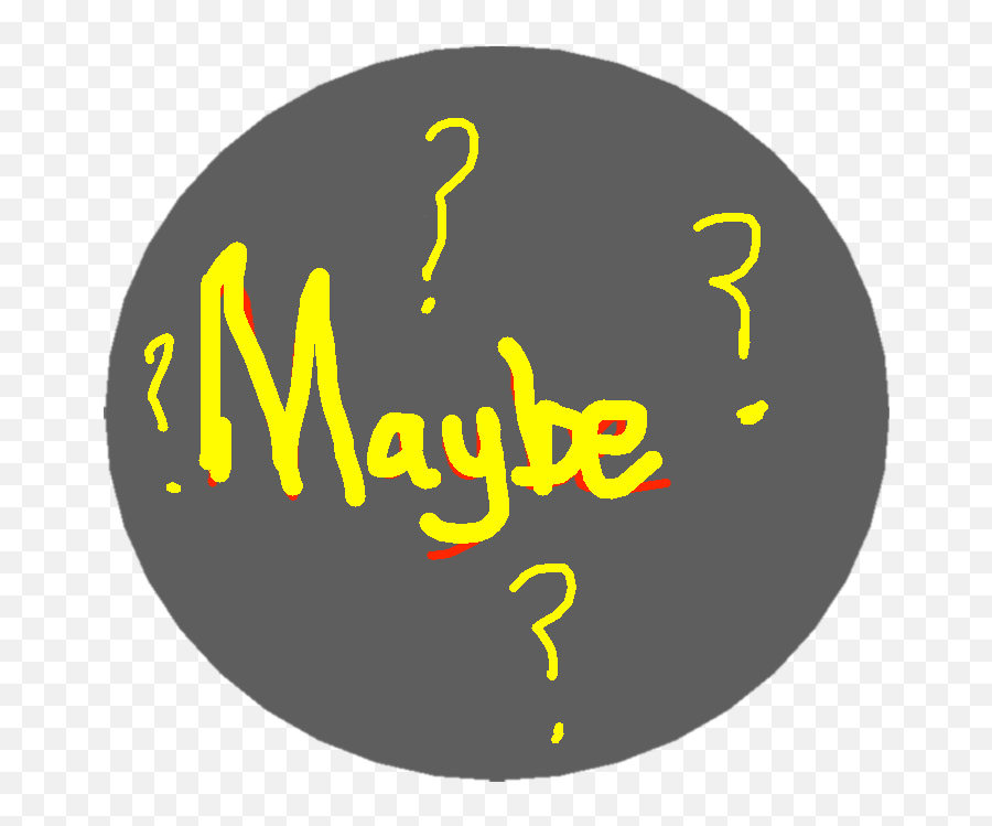 Magic 8 Ball To Answer Questions Yes No And Maybe - Circle Emoji,8 Ball Emoji