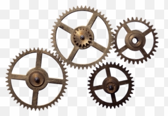 Gears - Steampunk Transparent Gear Png Emoji,Gears Emoji