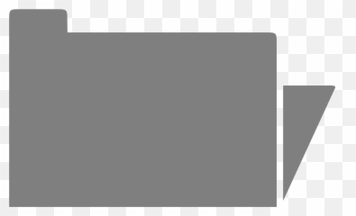 Folder Icon Vector Clipart Image - Art Emoji