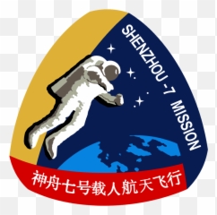 Shenzhou 7 Mission Patch - Emoji