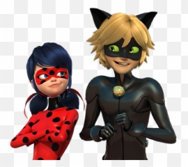 Chelzu - Lady Bug Y Cat Noir Emoji