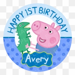 Peppa Pig Archives - George Cake Topper Emoji