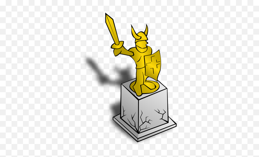 Statue Map Symbol Vector - Clipart Statue Png Emoji,Emoji Statue Of Liberty