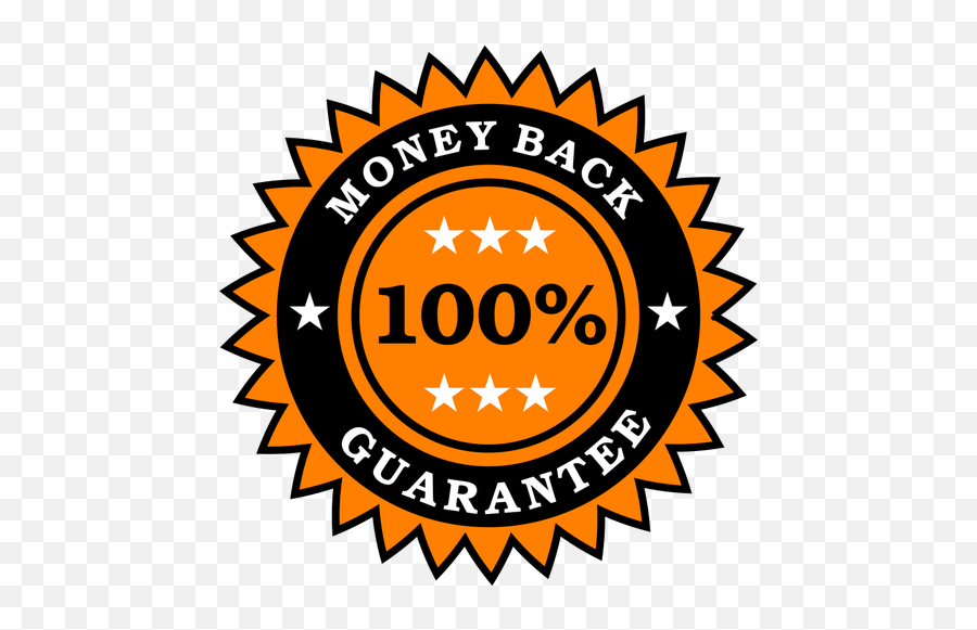 Money Back Guarantee Sticker - Emblem Emoji,100 Percent Emoji