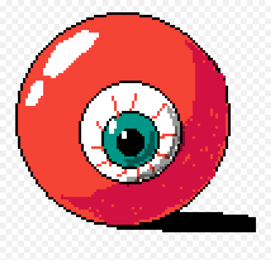 Eye - Geometry Dash Gif Png Emoji,Eye Balls Emoji