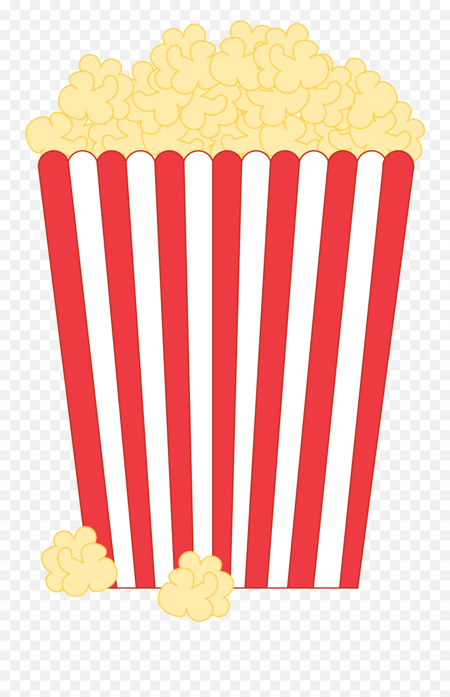 Carnival Popcorn Clip Art Clipart - Food Carnival Clip Art Emoji,Carnival Emoji 2