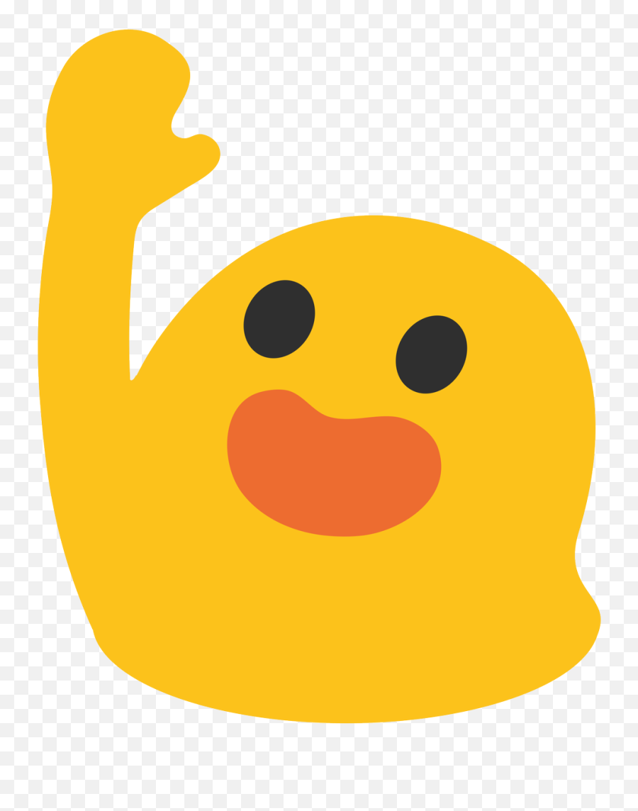 Team - Android Raised Hand Emoji,Thank You Japanese Emoticon