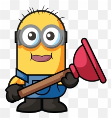 Minions Clipart Hula Minions Hula - Minion Clipart Emoji,Emoji Plunger