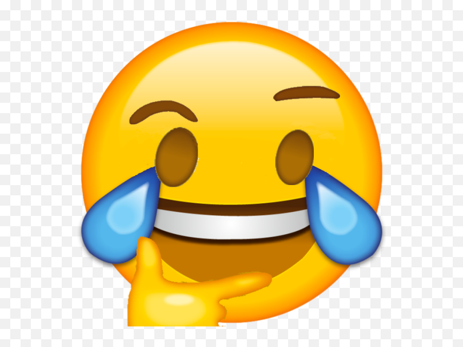 Gilded Thinking - Laughing Emoji Png,Thoughtful Emoji