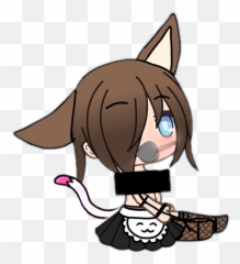Sexy Catgirl Tied Up Naked And Gagged - Cartoon Emoji