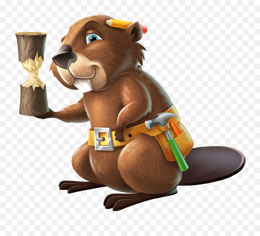 Beaver Png Transparent Image - Time Lab Vbs Characters Emoji,Beaver Emoji