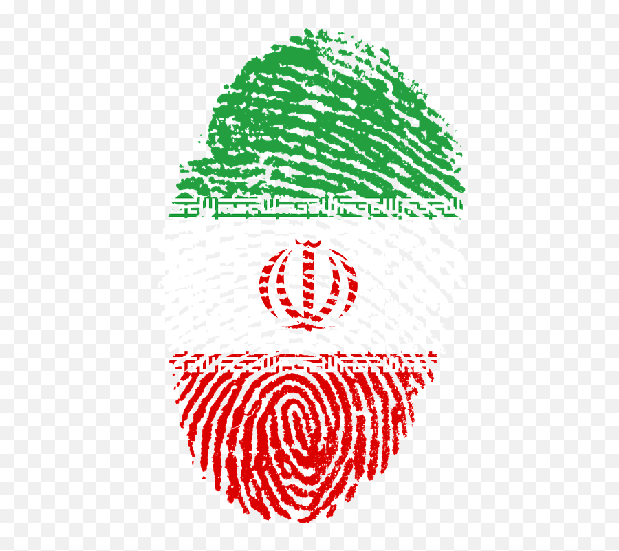 Iran Flag Fingerprint - Challenges To Digital India Emoji,Iran Flag Emoji