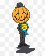 Best Pumpkin In Show Von Bandersnatch - Cartoon Emoji,Pumpkin Emoticon