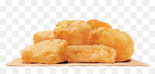 even better the ones with cheese in em Food - Bk Hash Browns Calories Emoji