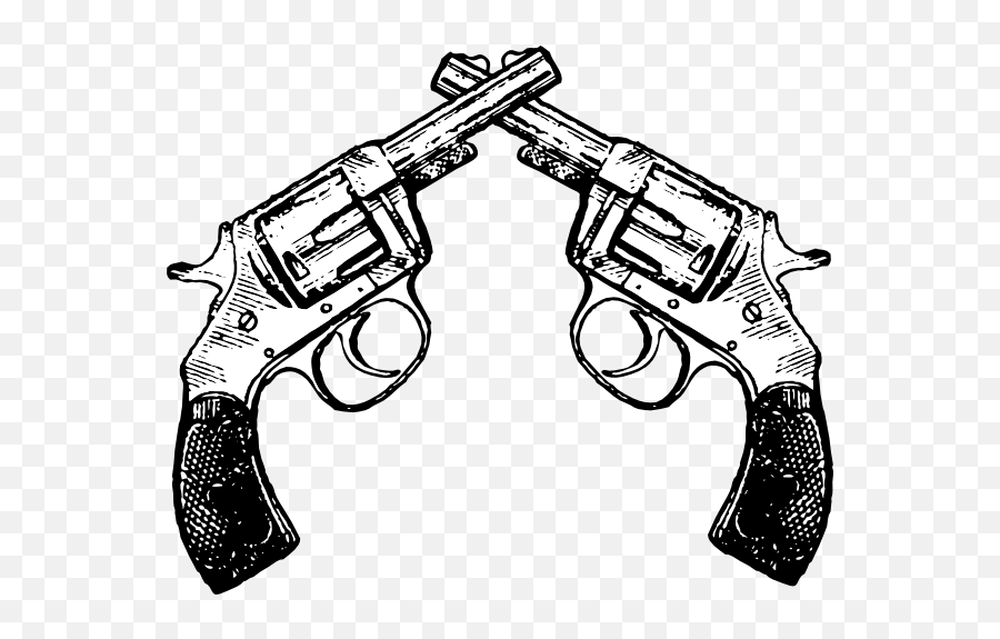 Free Gun Clipart Transparent Download Free Clip Art Free - Clipart Revolver Emoji,Gun And Star Emoji
