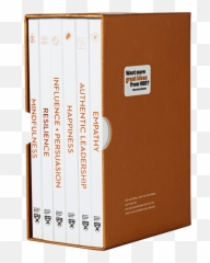 HBR Emotional Intelligence Boxed Set 6 Books Series - Paper Emoji