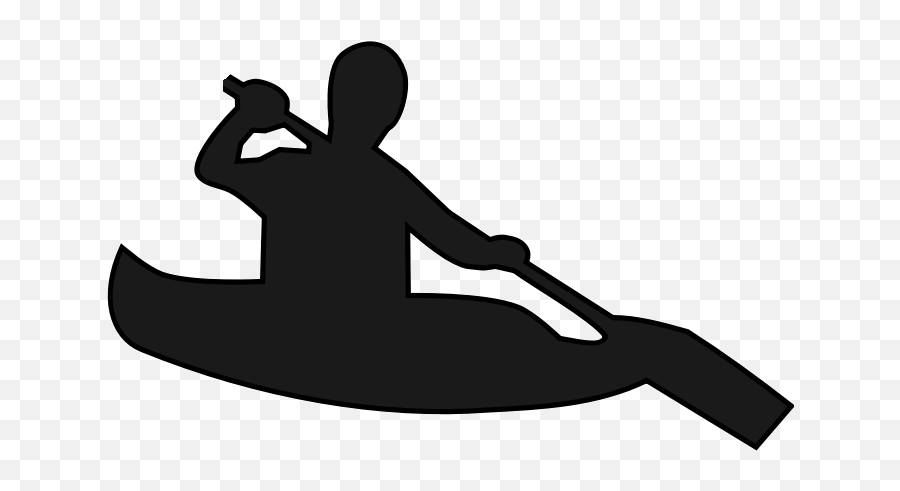 Kayaking Clipart Canoe Hawaiian - Clipart Outdoor Adventures Emoji,Canoe Emoji