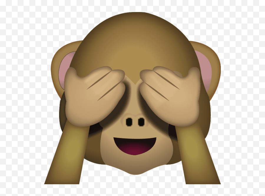 Muddling Through Code To Learn Sometimes You Gotta Muddle - Monkey Covering Eyes Emoji Png,Skinny Emoji