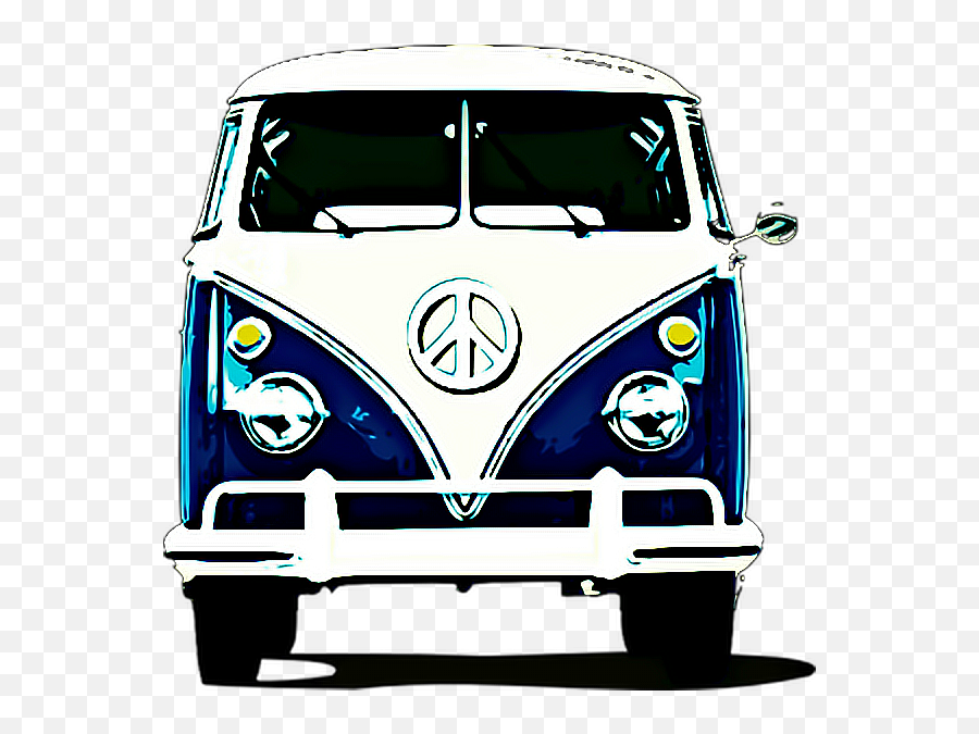 Vw Van Bug Bettle Volkswagen - Camper Van Clipart Emoji,Vw Emoji