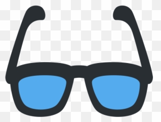 Twemoji2 1f453 - Oculos De Emoji,Sunglasses Emoji