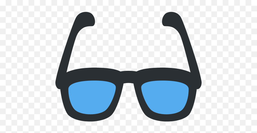 Twemoji2 1f453 - Oculos De Emoji,Sunglasses Emoji